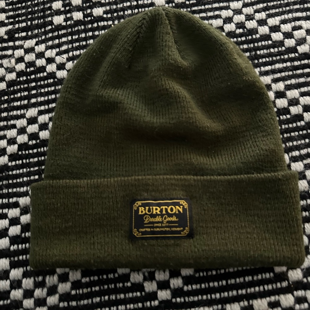 Burton Snowboards Hat One Size - Like New